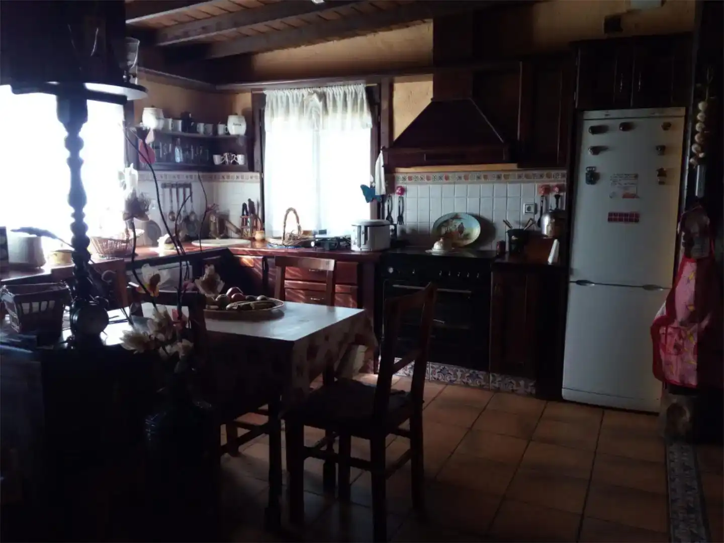 Kitchen of Flat for rent in Gradefes