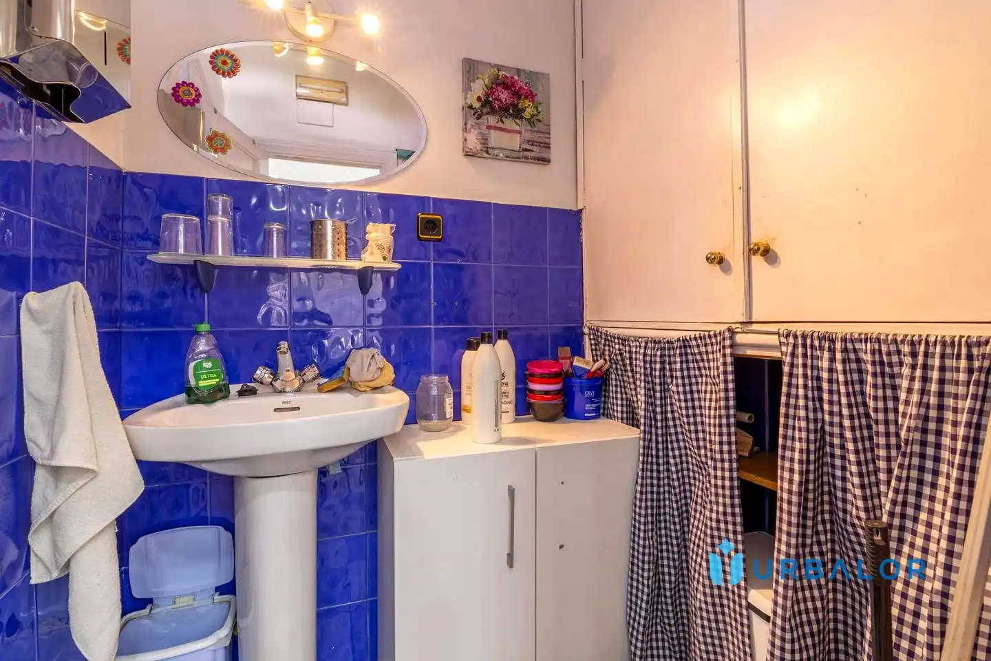 Badezimmer von Geschaftsraum zur Miete in Latina