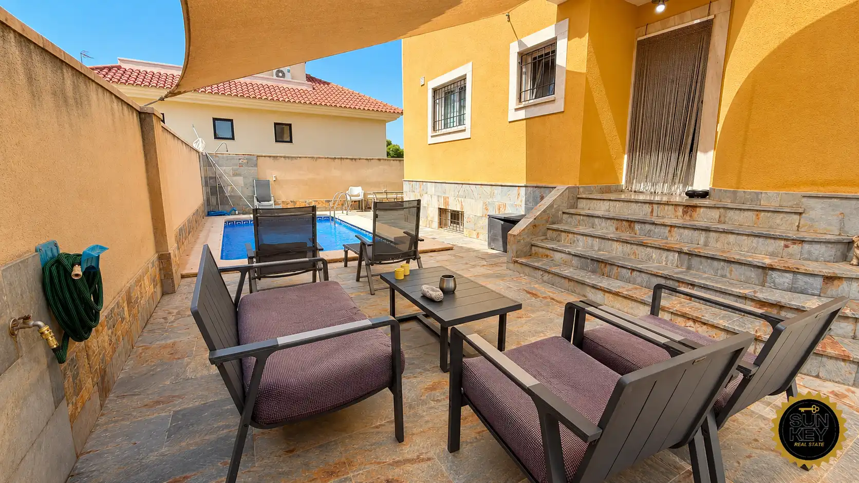 Detached house with terrace for sale in Puerto de Mazarrón, imagen 4