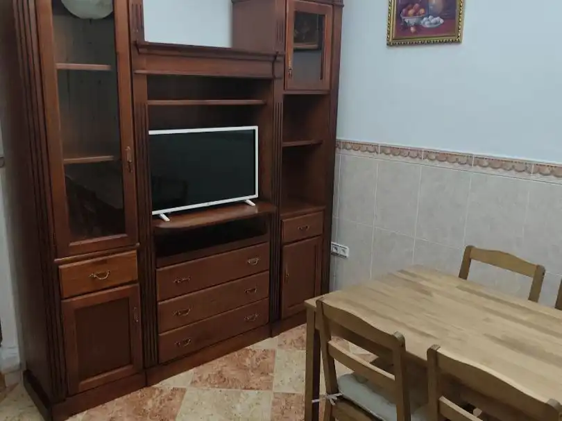 Wohnzimmer von Einfamilien-Reihenhaus zur Miete in Casariche