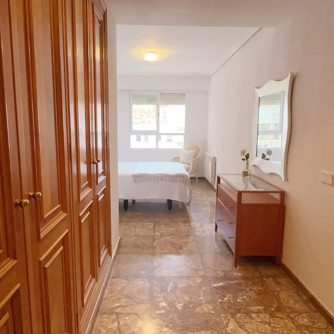 Bedroom of Attic for sale in Castellón de la Plana / Castelló de la Plana  with Heating, Terrace and Storage room