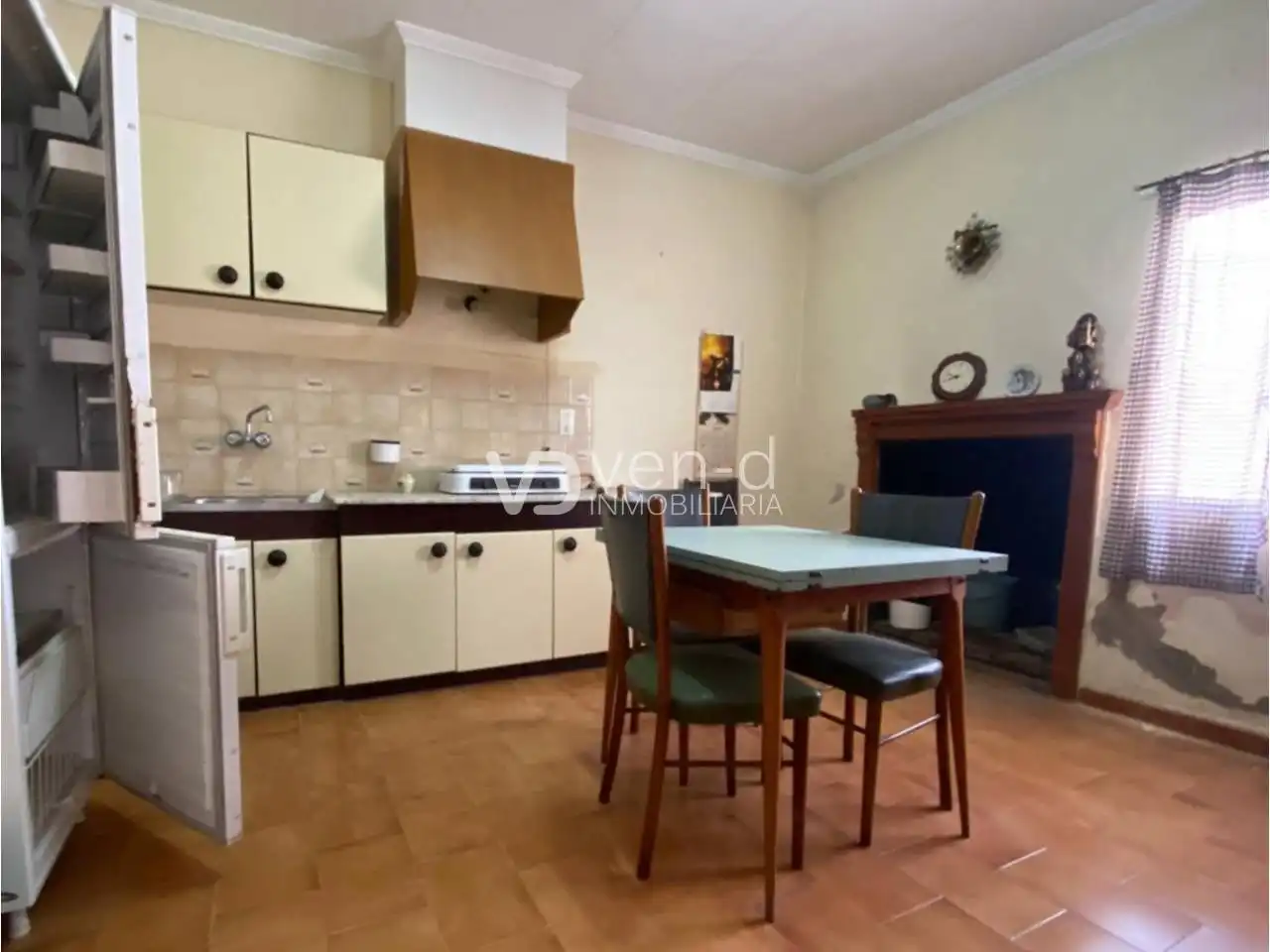 Küche von Haus oder Chalet zum Verkauf in Enguera mit Heizung, Privatgarten und Terrasse