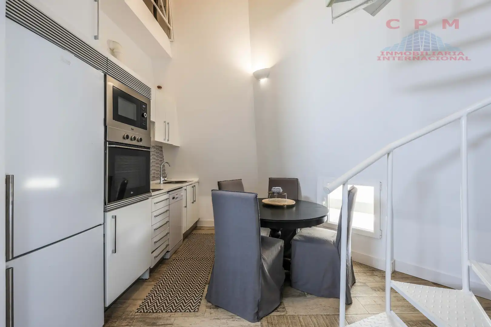 Kitchen of Duplexes for rent in Madrid  with Air Conditioner, Heating and Furnished
