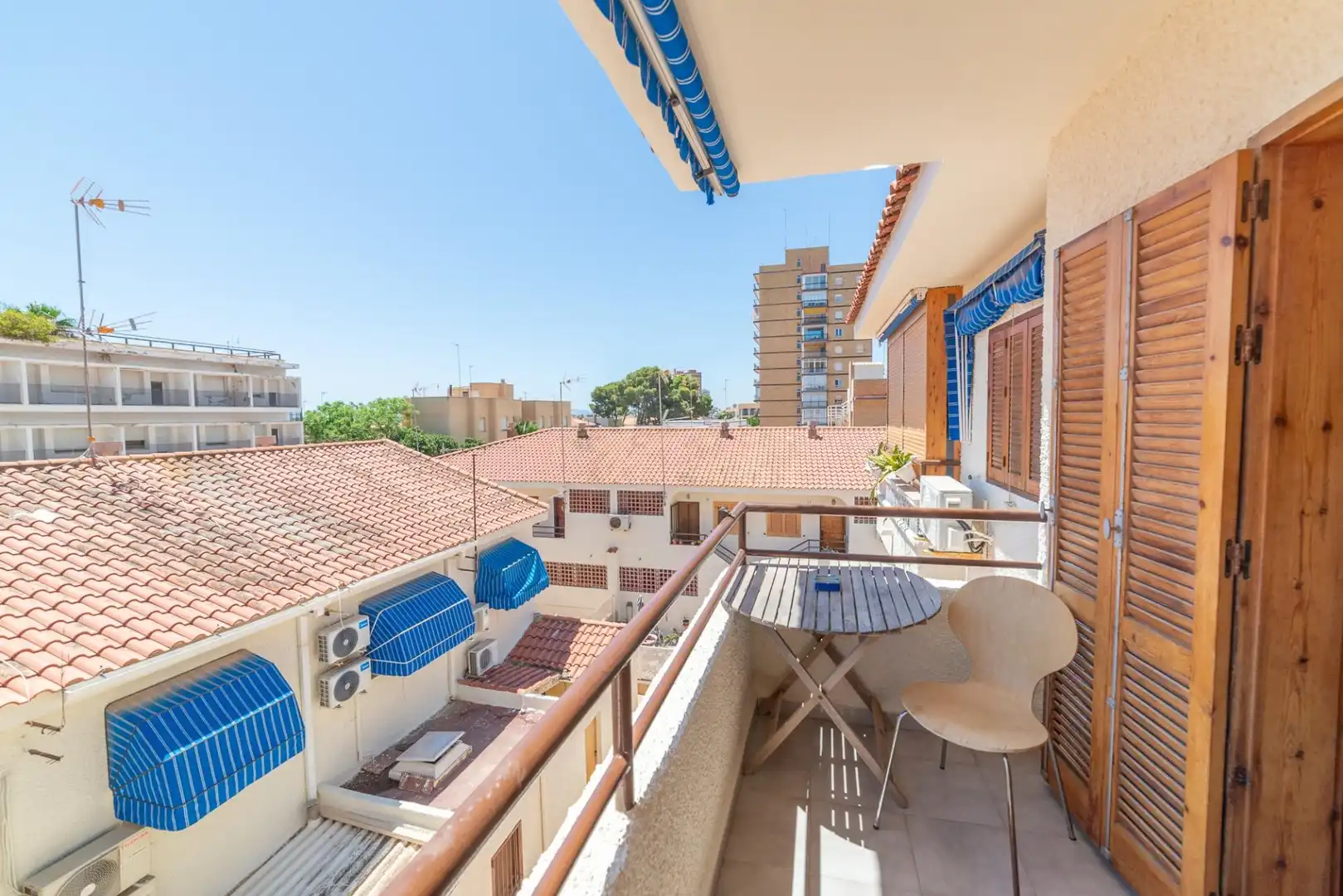 Terrassa de Apartament en venda en San Javier amb Terrassa, Traster i Moblat