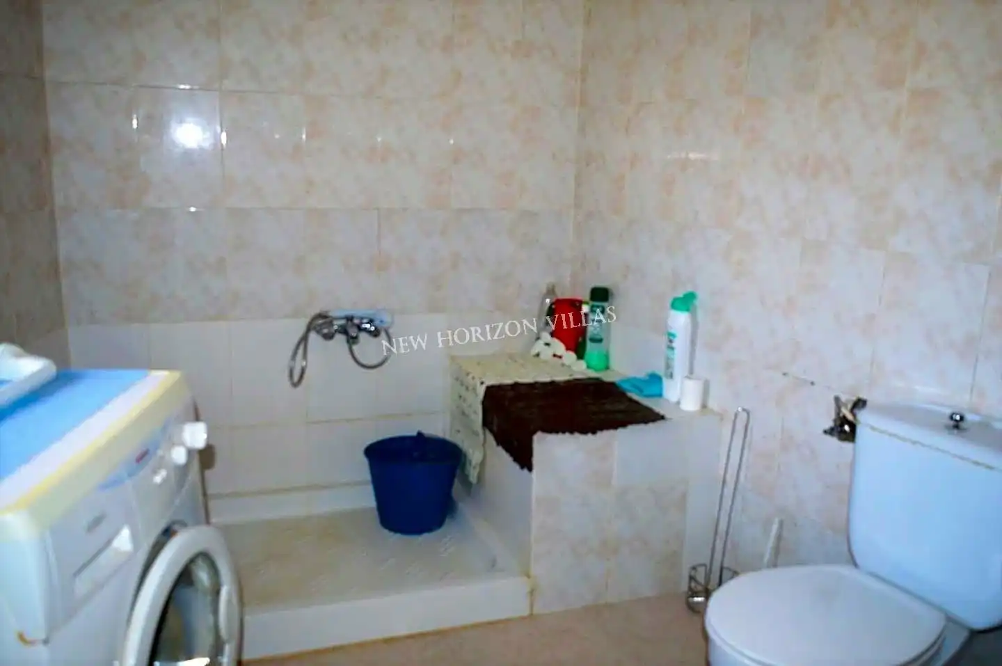 Bany de Casa o xalet en venda en Arboleas amb Calefacció, Jardí privat i Traster