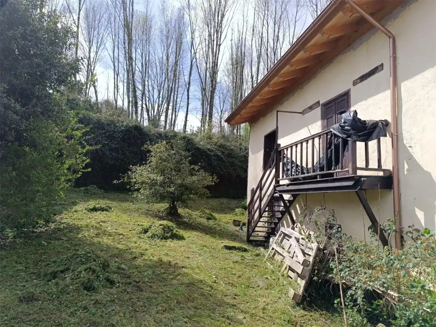 Vista exterior de Casa o chalet en venta en Munitibar-Arbatzegi Gerrikaitz