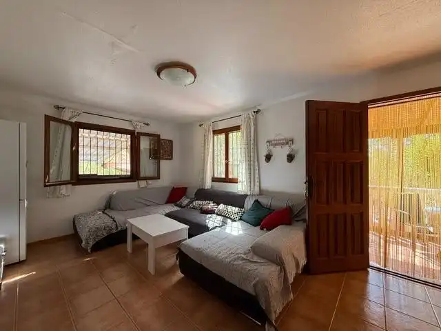 Living room of Houses for sale in Murcia  with Air Conditioner, Heating and Private garden