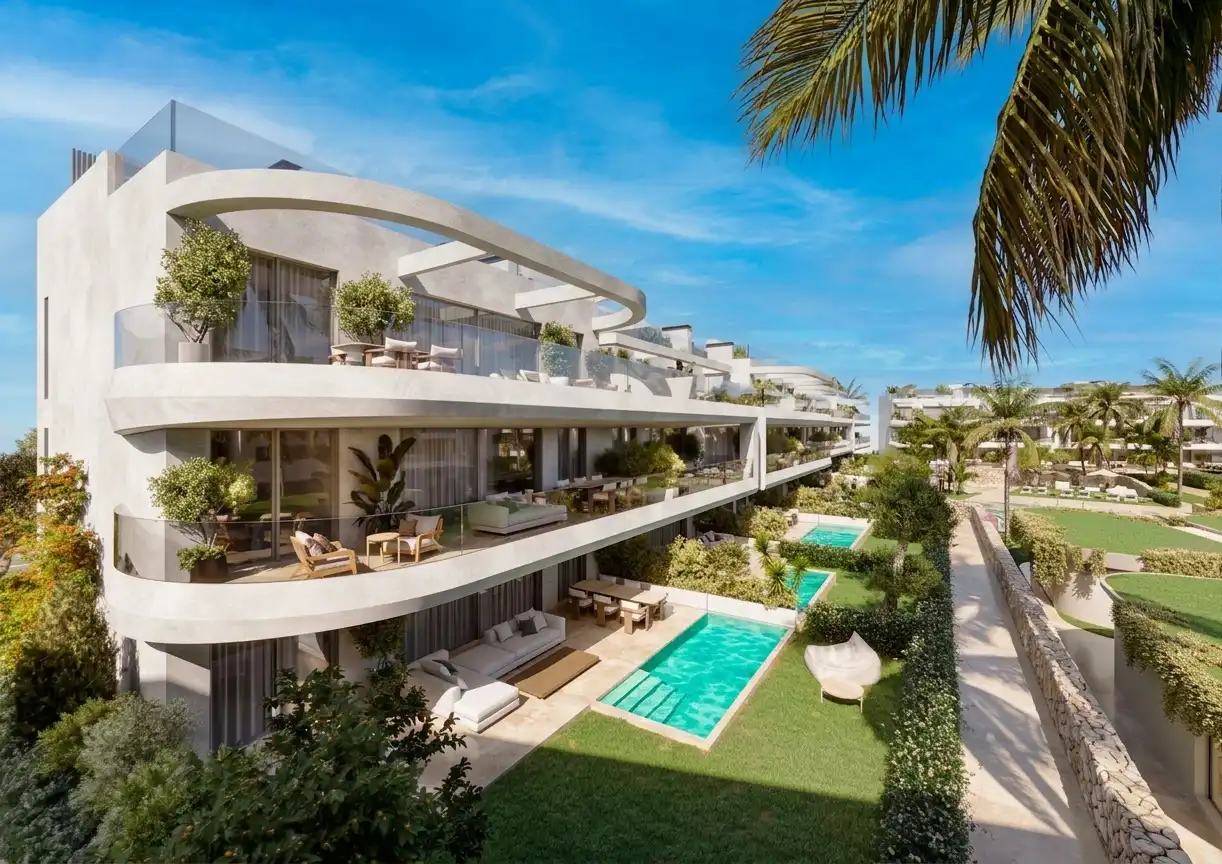 Apartment with pool for sale in Playa Bahía Dorada, imagen 2