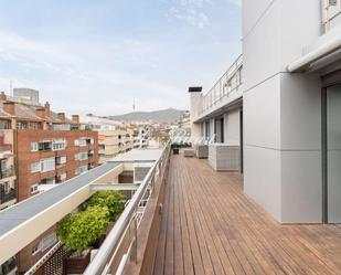 Terrassa de Àtic de lloguer en  Barcelona Capital amb Aire condicionat, Terrassa i Piscina