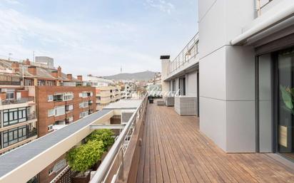 Terrace of Attic for sale in  Barcelona Capital  with Air Conditioner, Terrace and Swimming Pool