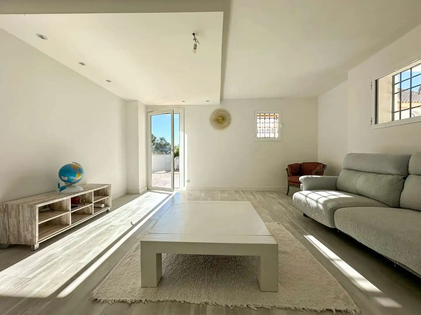 Wohnzimmer von Einfamilien-Reihenhaus zum Verkauf in Salobreña mit Terrasse und Schwimmbad