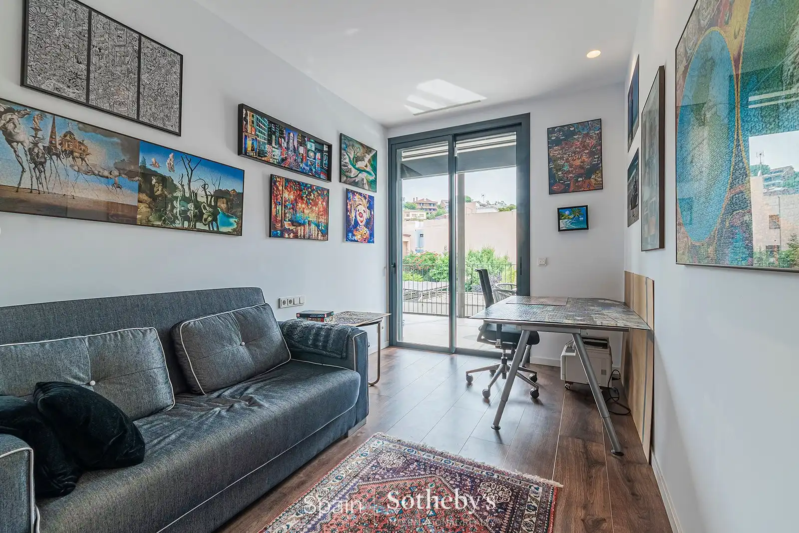 Terraza de Ático en venta en Sant Just Desvern con Aire acondicionado, Terraza y Trastero