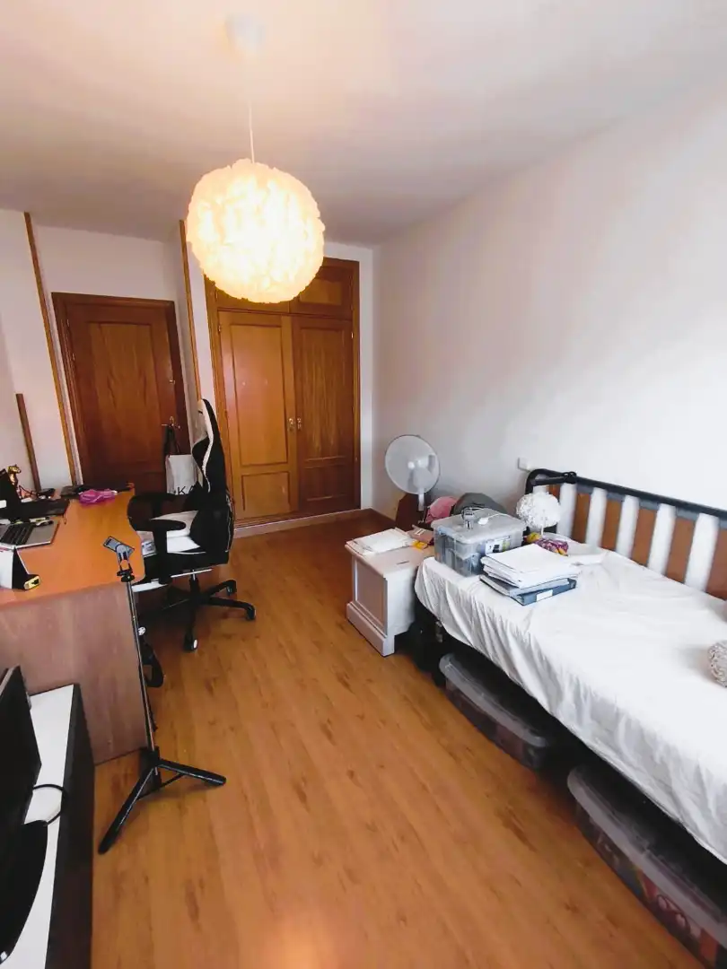 Dormitori de Casa adosada en venda en Seseña amb Aire condicionat, Calefacció i Jardí privat