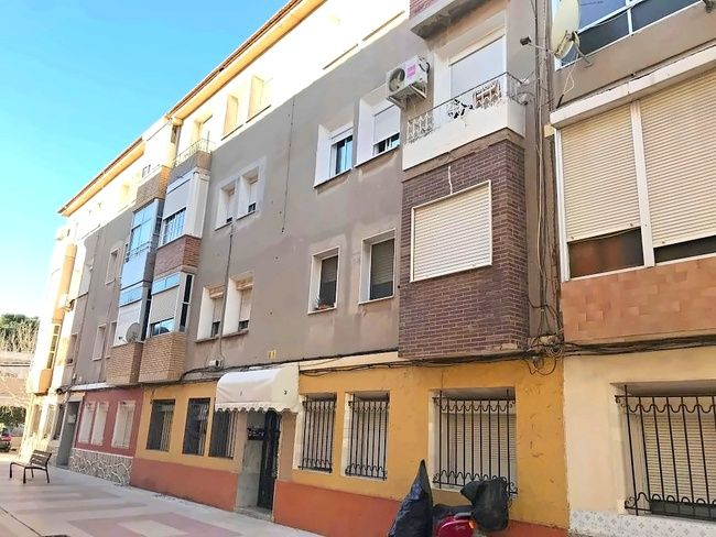 Exterior view of Flat for sale in Cartagena