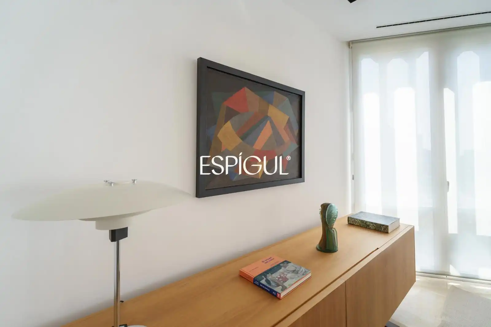 Sala d'estar de Pis en venda en Barcelona amb Aire condicionat, Calefacció i Traster