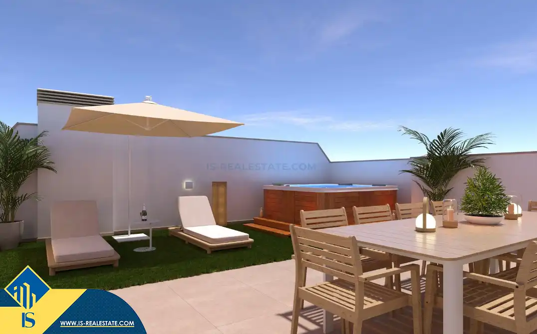 Apartamento con piscina en venta en Torre de la Horadada, imagen 16