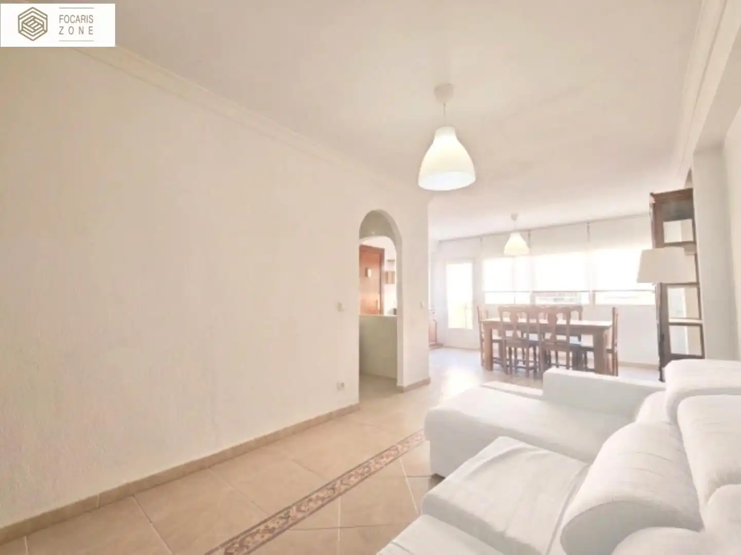 Living room of Flat for sale in Málaga