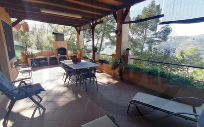 Terrace of House or chalet for sale in Castellar del Vallès  with Heating, Private garden and Terrace