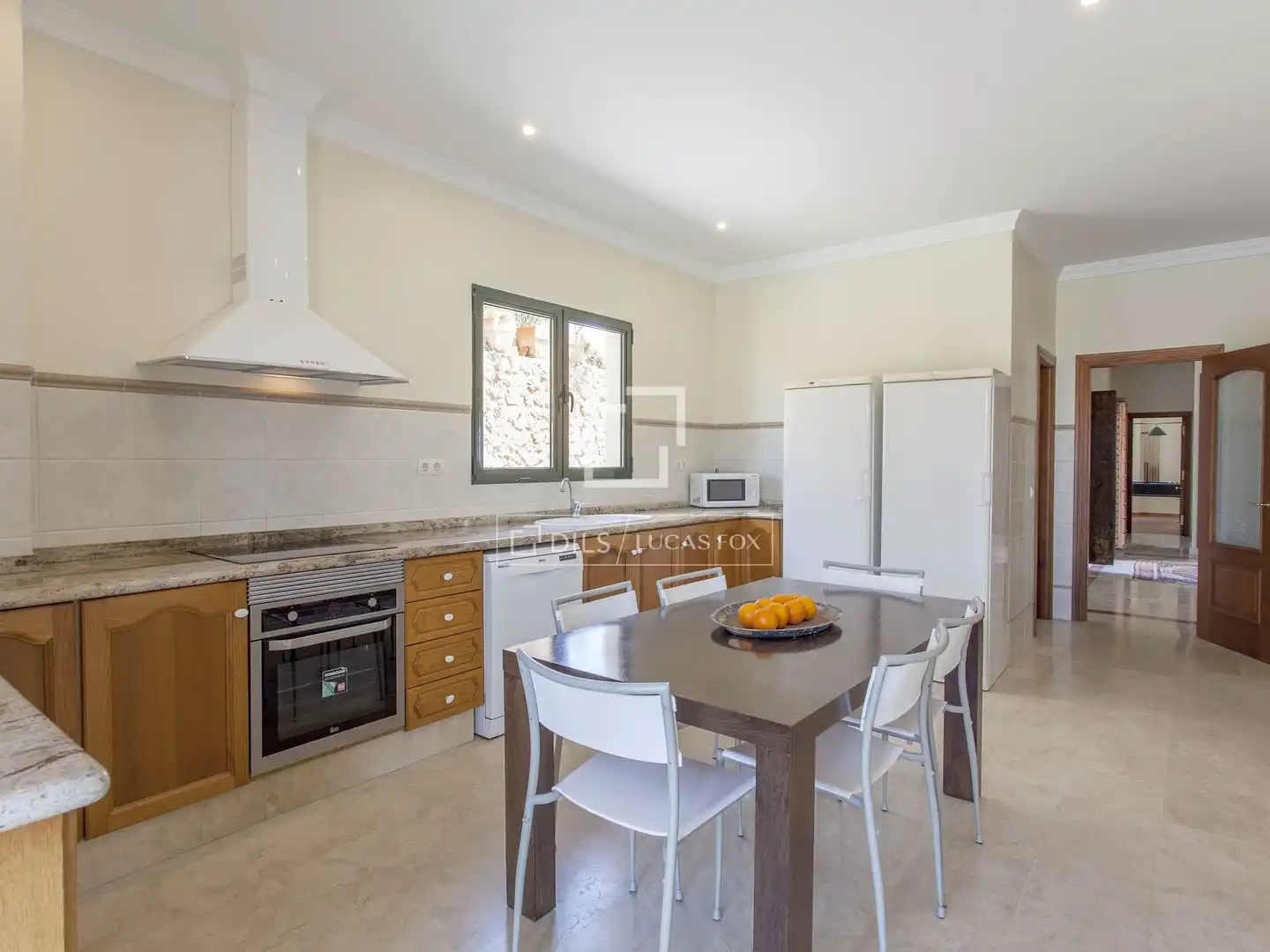 Cocina de Casa o chalet en venta en Cullera con Aire acondicionado, Jardín privado y Piscina