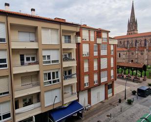 Exterior view of Flat for sale in Torrelavega   with Balcony