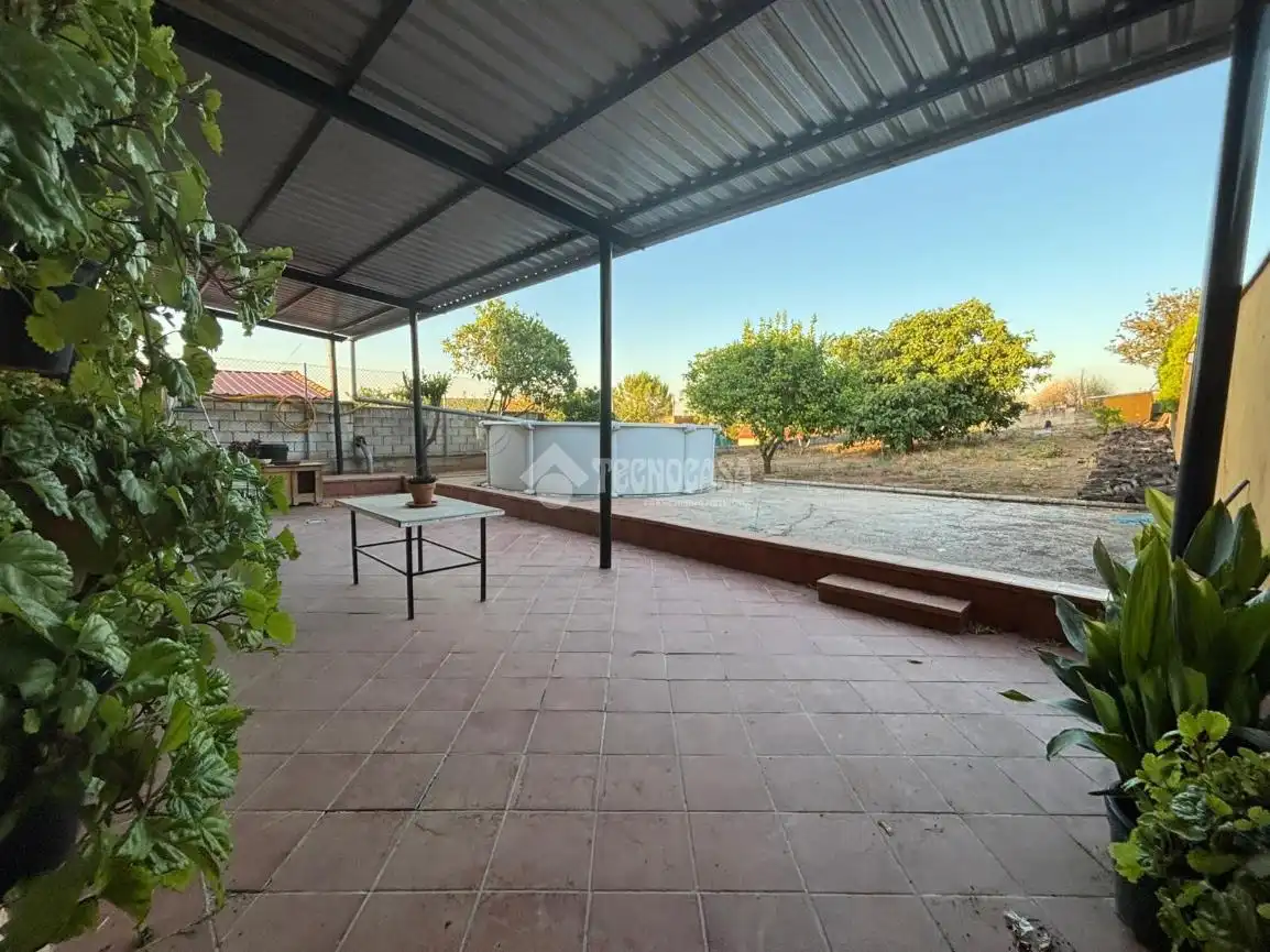 Terrace of Country homes for sale in La Luisiana