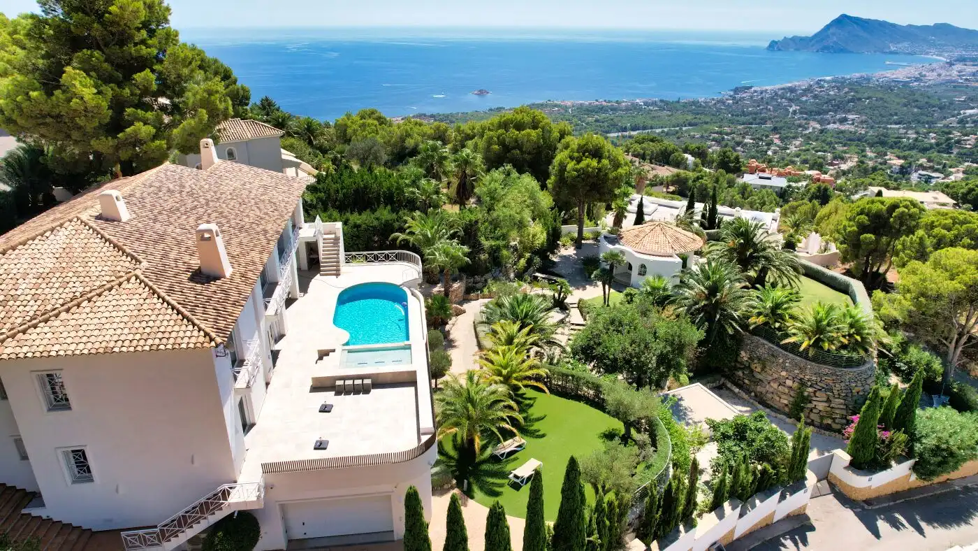 Chalet con terraza en venta en Altea la Vella