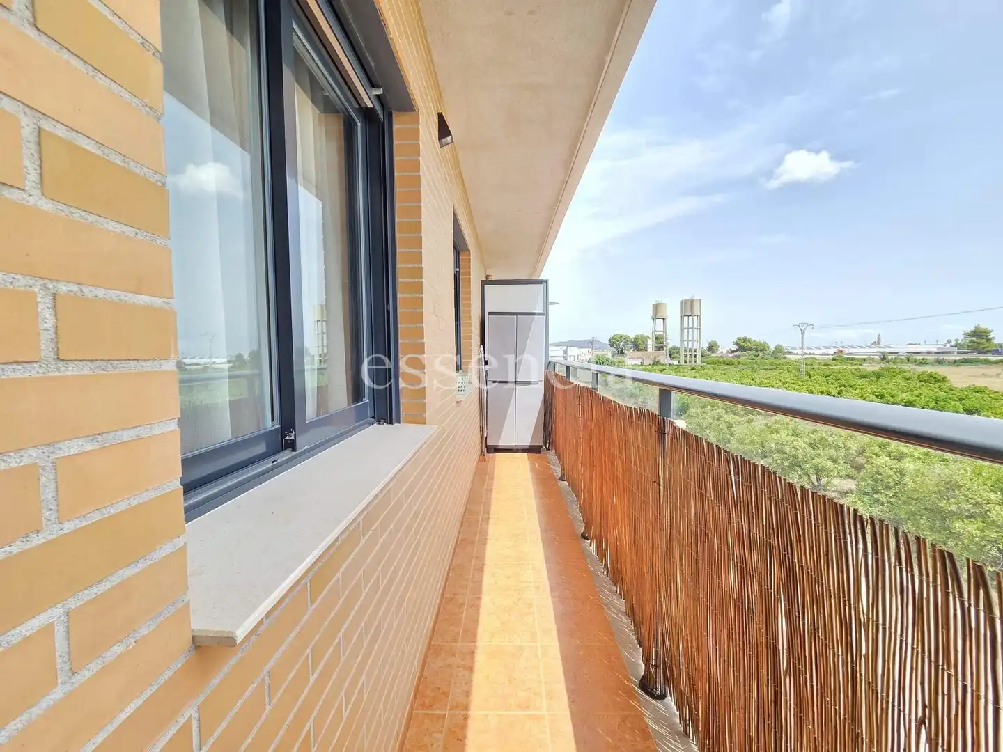 Balcony of Flat for sale in Beniarjó  with Air Conditioner and Balcony