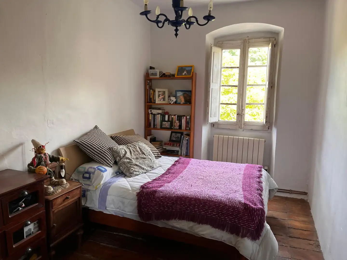 Dormitori de Finca rústica en venda en Elorrio amb Jardí privat, Terrassa i Moblat