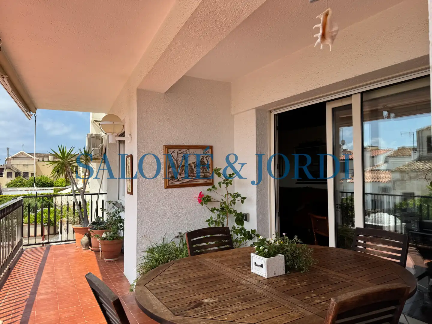 Terraza de Piso en venta en Vilassar de Mar con Aire acondicionado, Terraza y Amueblado