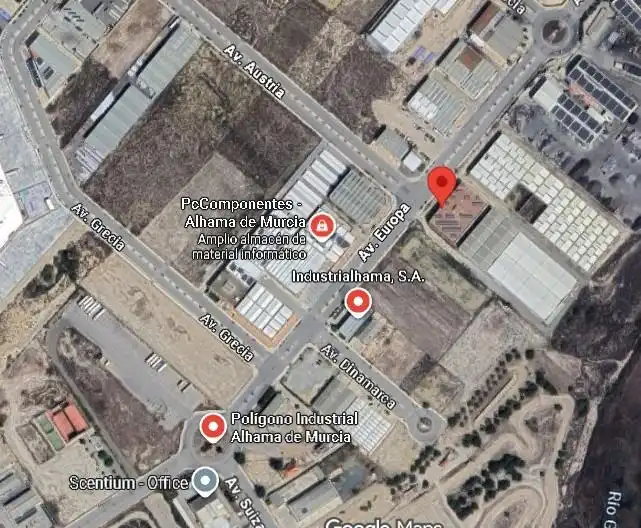 Exterior view of Buildings for sale in Alhama de Murcia