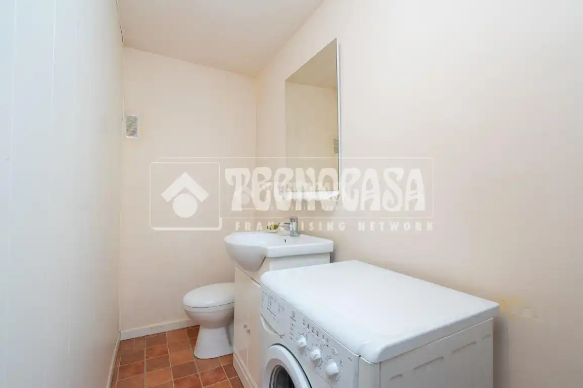 Baño de Casa o chalet en venta en Guadalix de la Sierra con Calefacción, Jardín privado y Terraza