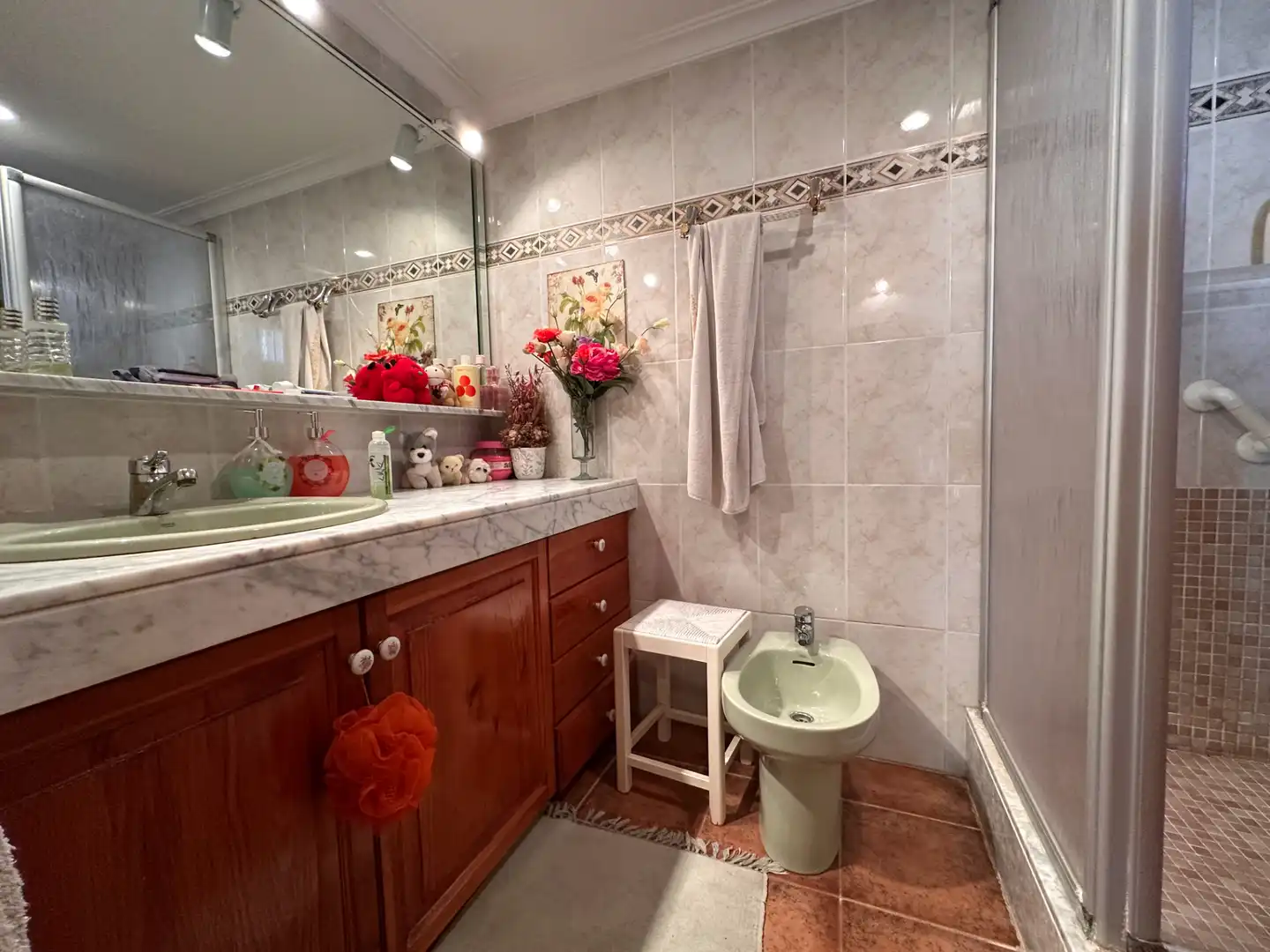 Bathroom of Houses for sale in Perafort  with Air Conditioner, Heating and Terrace