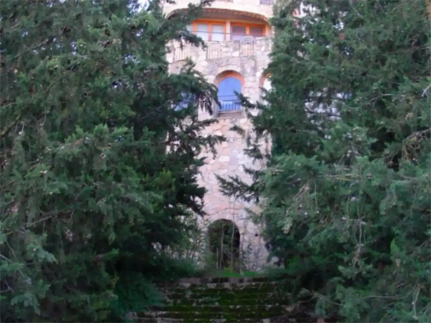Außenansicht von Country house zum Verkauf in Cervià de Les Garrigues mit Balkon