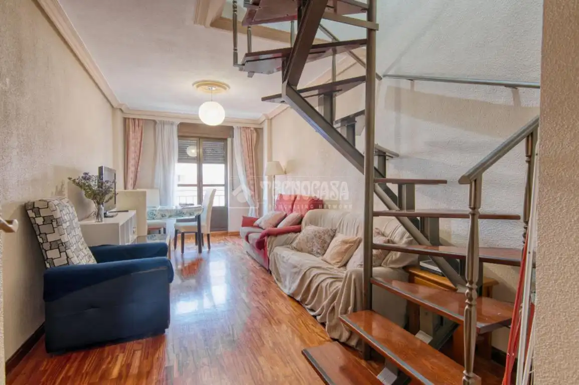 Sala de estar de Piso en venta en Salamanca