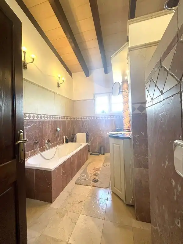 Baño de Casa o chalet en venta en Llucmajor con Aire acondicionado, Calefacción y Jardín privado