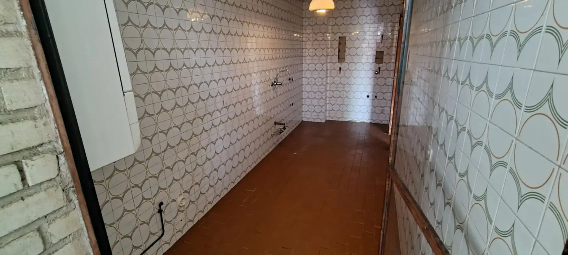 Kitchen of Flat for sale in Móstoles  with Heating, Terrace and Storage room