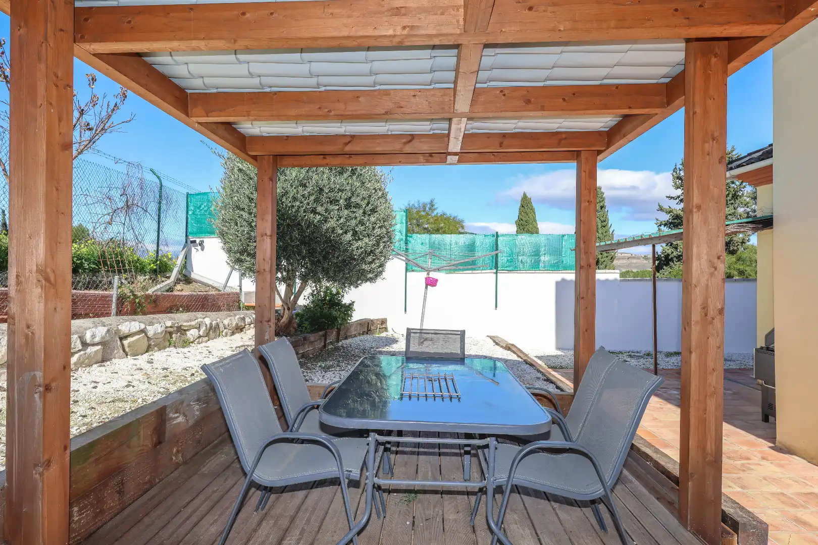 Garden of Houses for sale in Coín  with Private garden and Swimming Pool