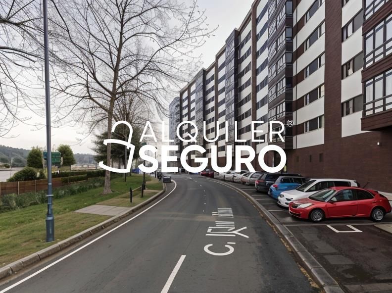 Exterior view of Flat to rent in A Coruña Capital   with Heating, Terrace and Storage room