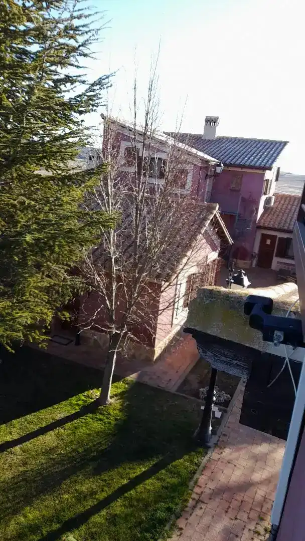 Vista exterior de Finca rústica en venta en Cuenca con Aire acondicionado, Jardín privado y Parquet