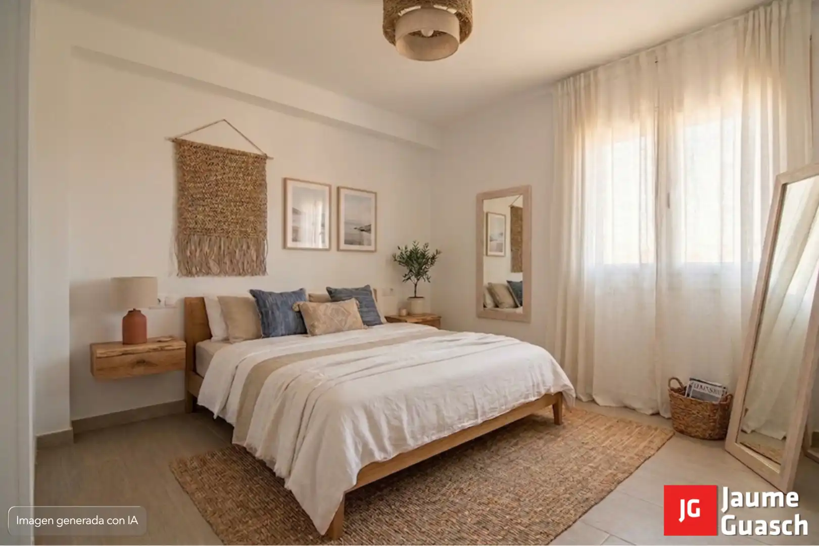 Schlafzimmer von Wohnung zum Verkauf in Torredembarra mit Heizung, Terrasse und Alarm