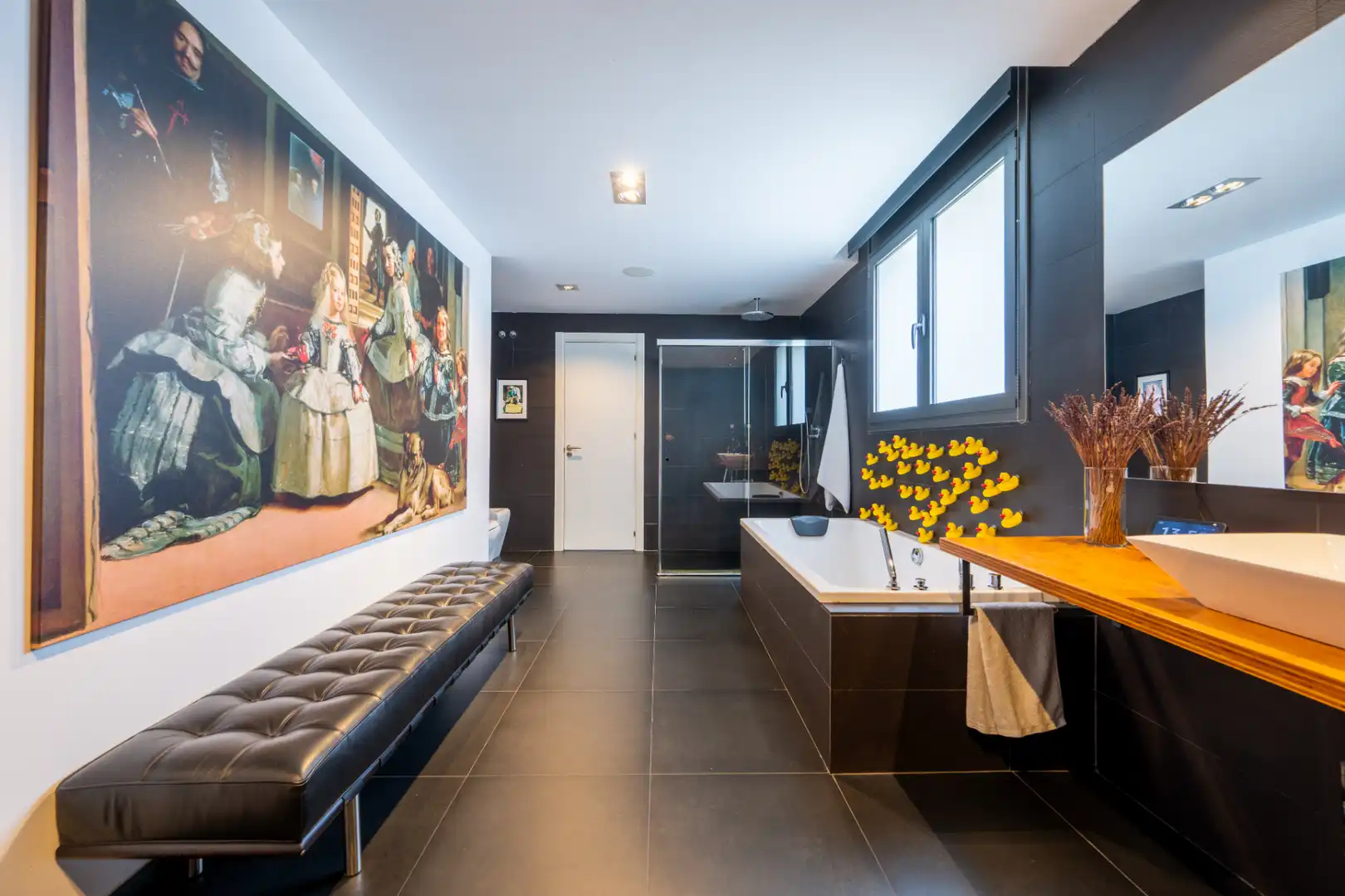 Baño de Casa o chalet en venta en Sant Cugat del Vallès con Aire acondicionado, Calefacción y Jardín privado