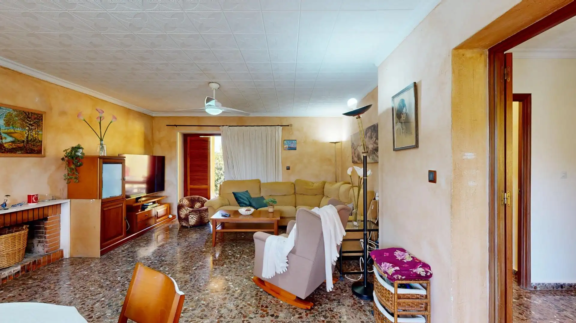 Sala de estar de Casa o chalet en venta en Cartagena con Aire acondicionado y Calefacción