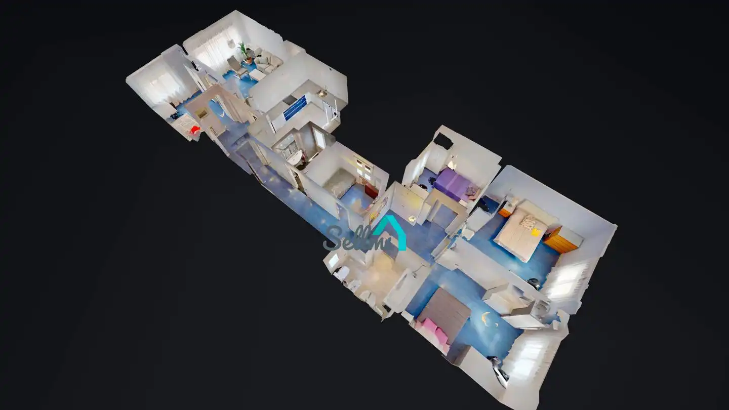 Wohnung mit Aufzug zur Miete in Calle Pérez de la Sala, imagen 57
