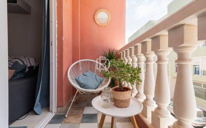 Balcony of Flat for sale in Granadilla de Abona  with Furnished and Balcony