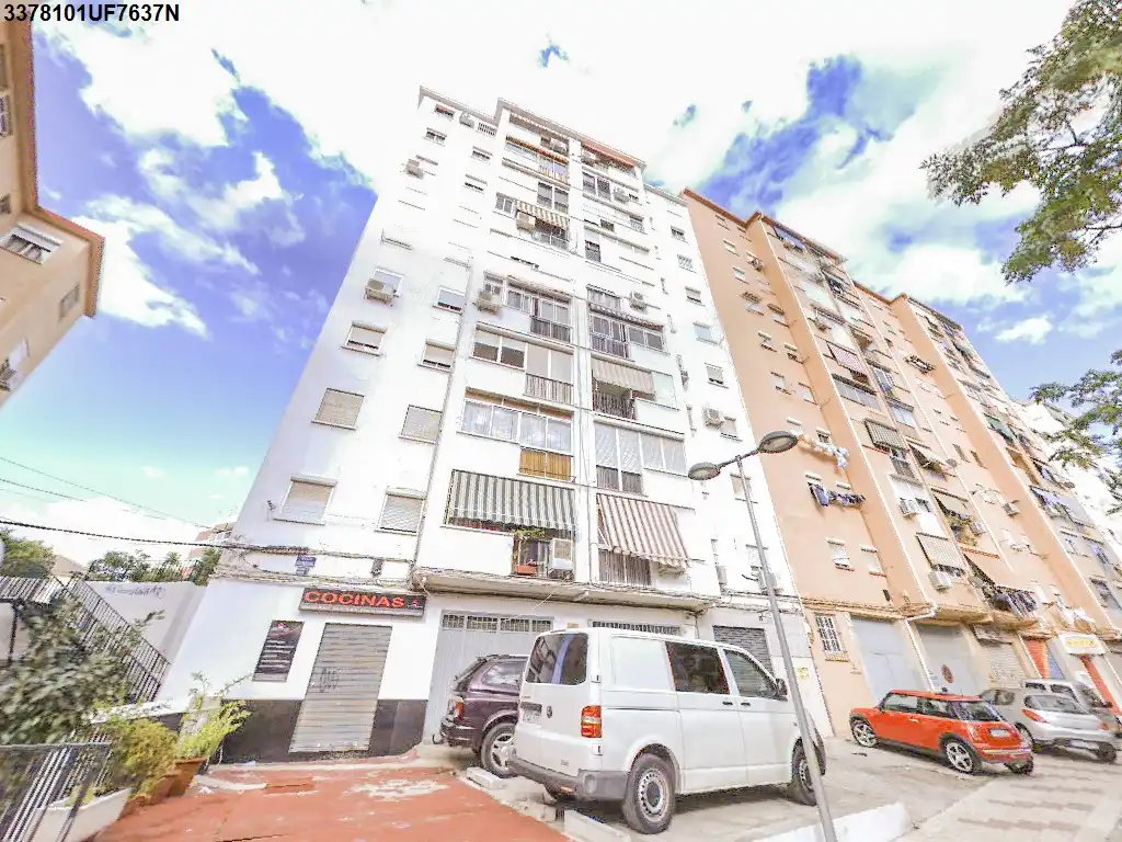 Vista exterior de Pis en venda en Málaga