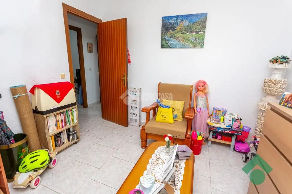 Wohnzimmer von Wohnung zum Verkauf in Algeciras mit Terrasse