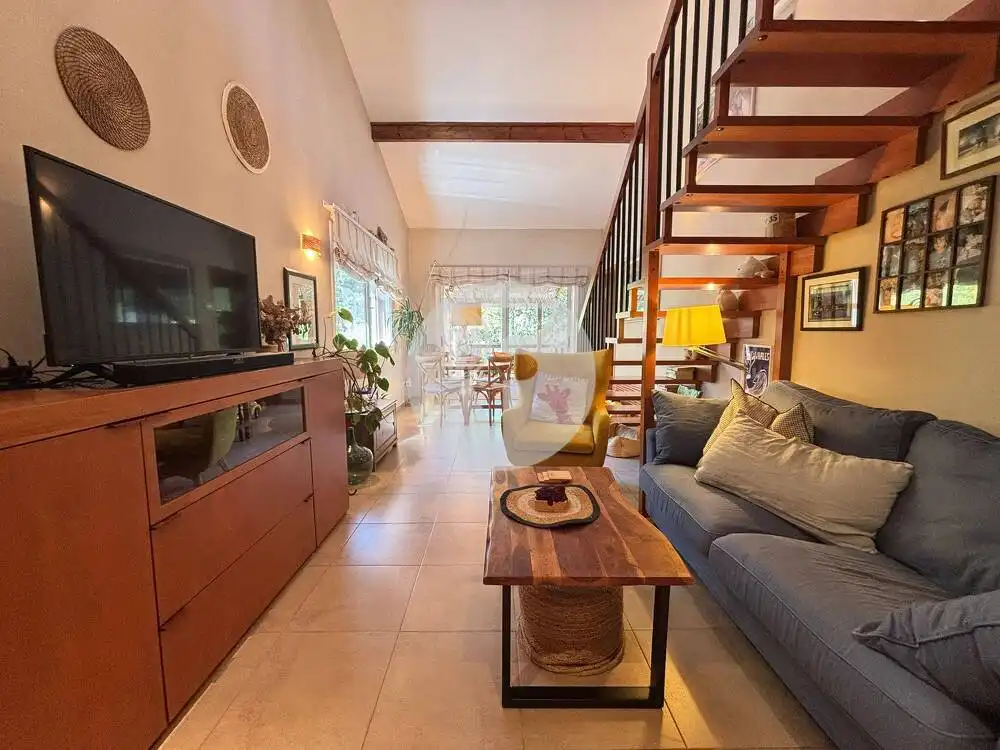 Living room of Detached homes for sale in L'Ametlla del Vallès  with Air Conditioner, Heating and Terrace