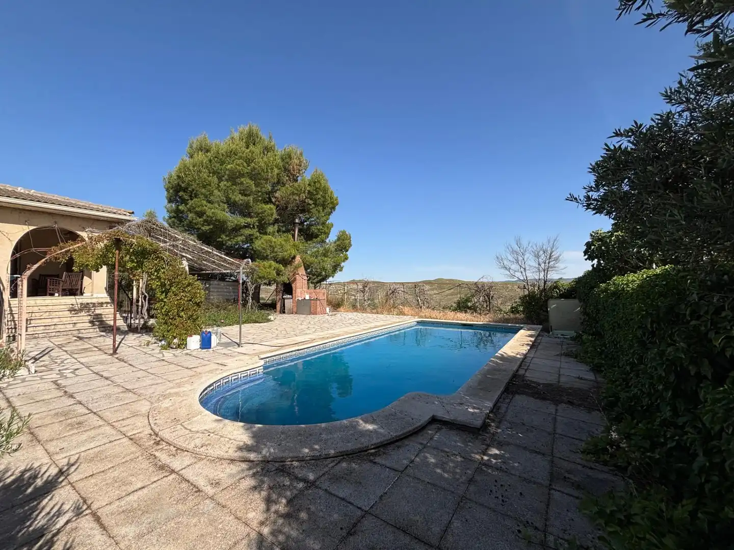 Swimming pool of Houses for sale in Colmenar de Oreja