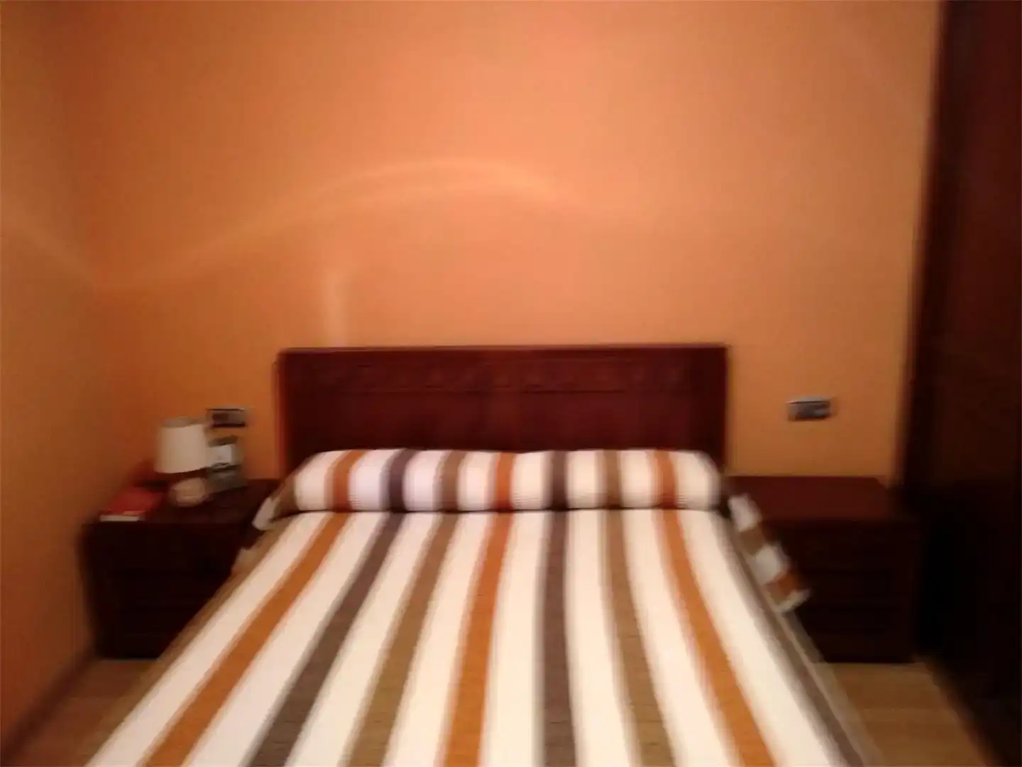 Habitación de Casa adosada en venta en Dueñas con Parquet, Amueblado y Horno