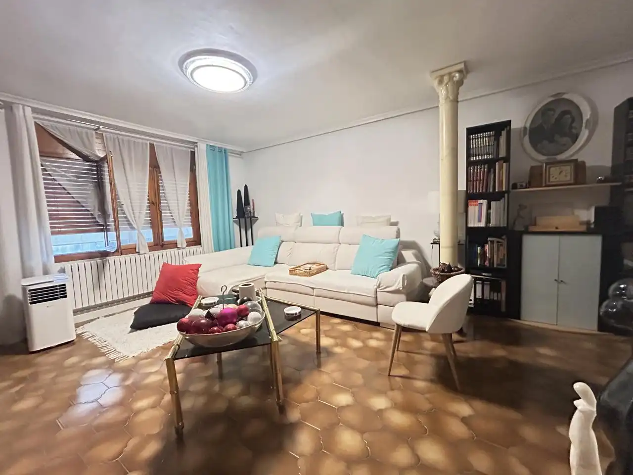 Sala de estar de Casa o chalet en venta en Arguedas con Calefacción, Terraza y Trastero